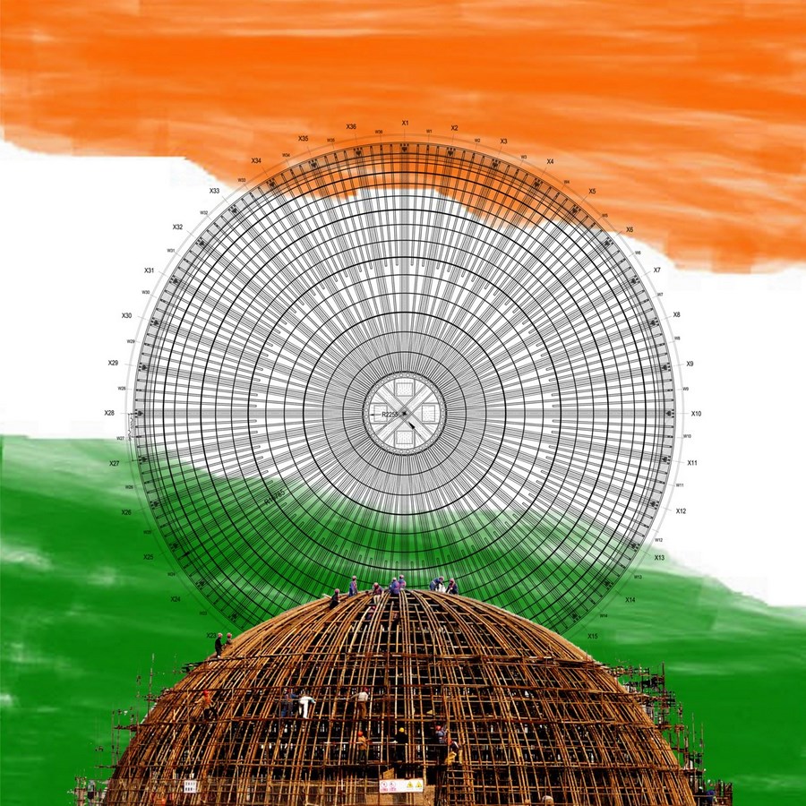Remembering Ar. Pradeep Sachdeva-India Pavilion at the Shanghai World Expo 2010 -1