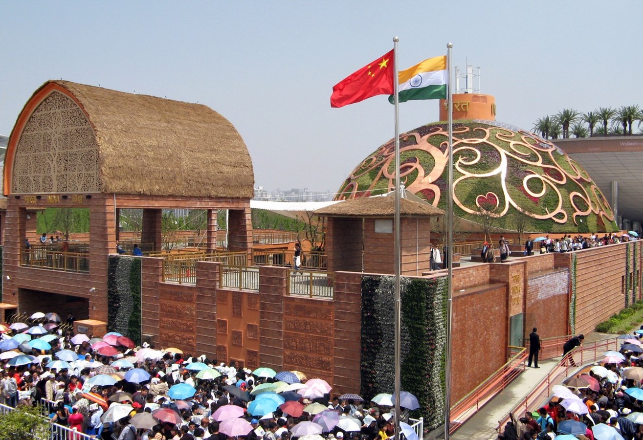 Remembering Ar. Pradeep Sachdeva-India Pavilion at the Shanghai World Expo 2010 -2