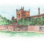 Remembering Ar. Pradeep Sachdeva-Jama Masjid Precinct Redevelopment -3