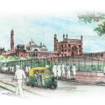 Remembering Ar. Pradeep Sachdeva-Jama Masjid Precinct Redevelopment -4