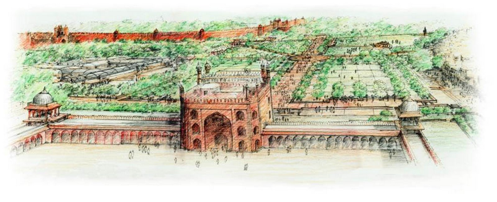 Remembering Ar. Pradeep Sachdeva-Jama Masjid Precinct Redevelopment -5