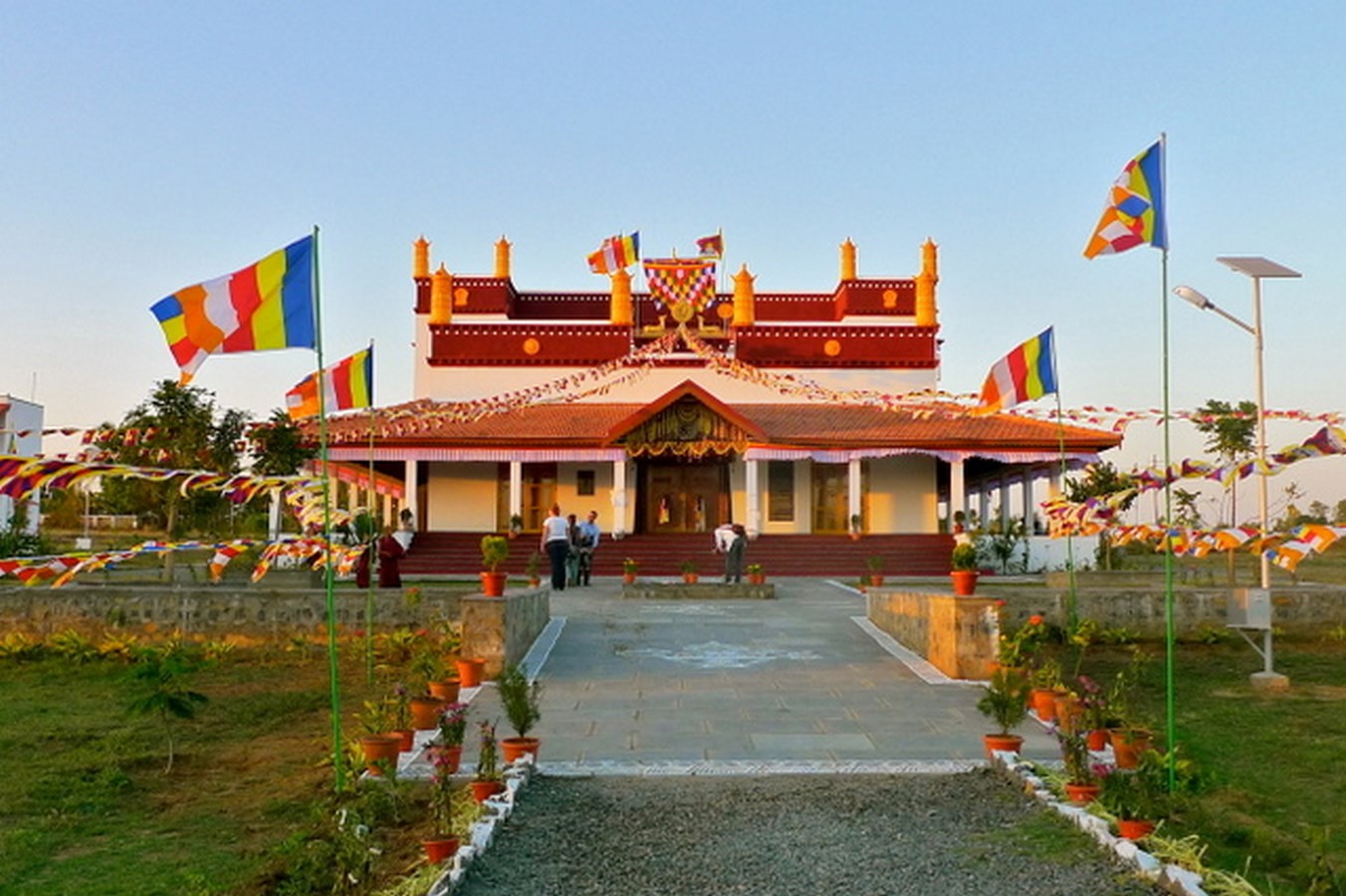 Remembering Ar. Pradeep Sachdeva-Rato Monastery -3
