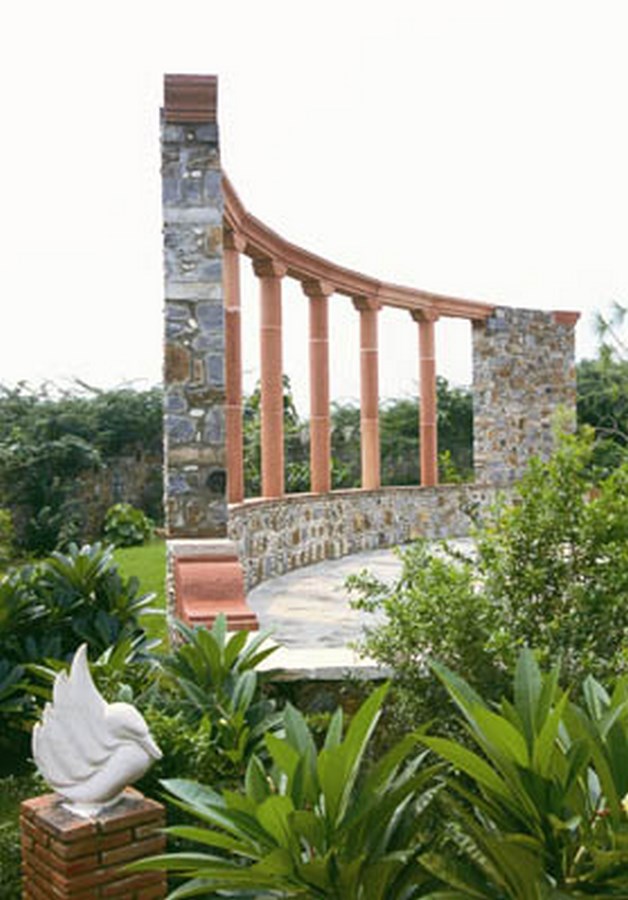 Remembering Ar. Pradeep Sachdeva-The Garden of five senses -1