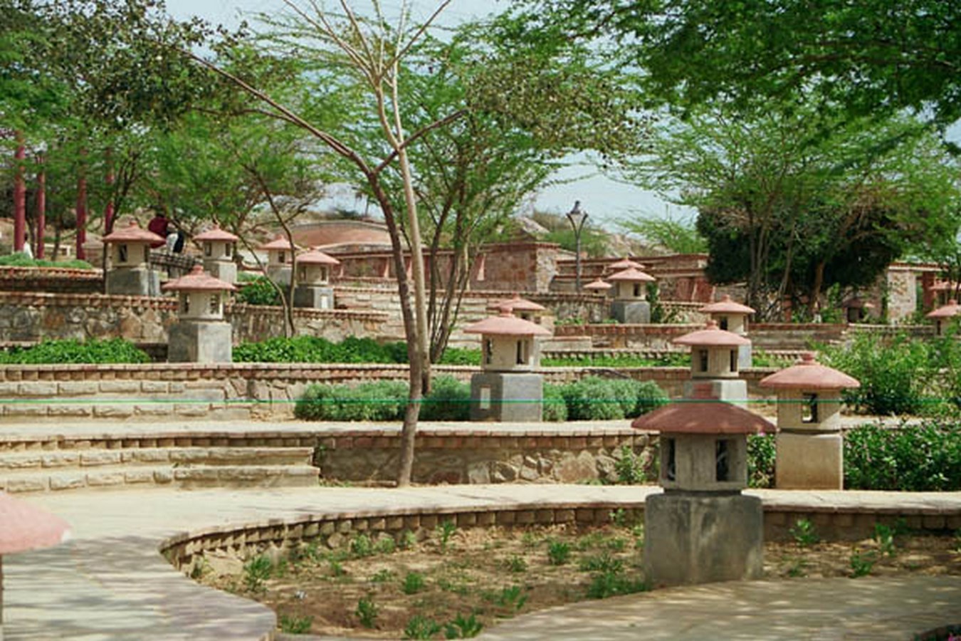 Remembering Ar. Pradeep Sachdeva-The Garden of five senses -2