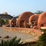Remembering Ar. Pradeep Sachdeva-The Garden of five senses -3
