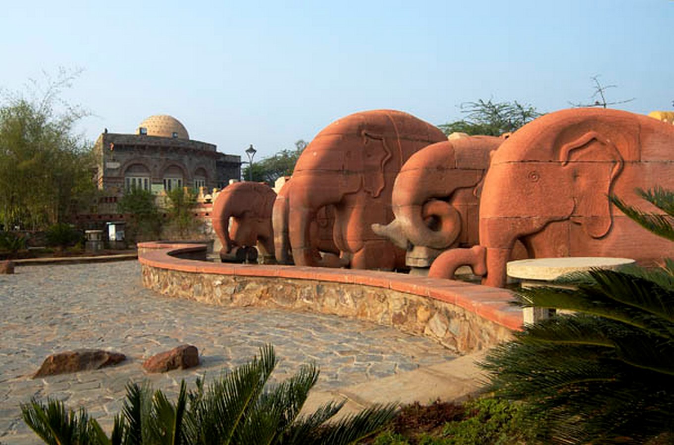 Remembering Ar. Pradeep Sachdeva-The Garden of five senses -3