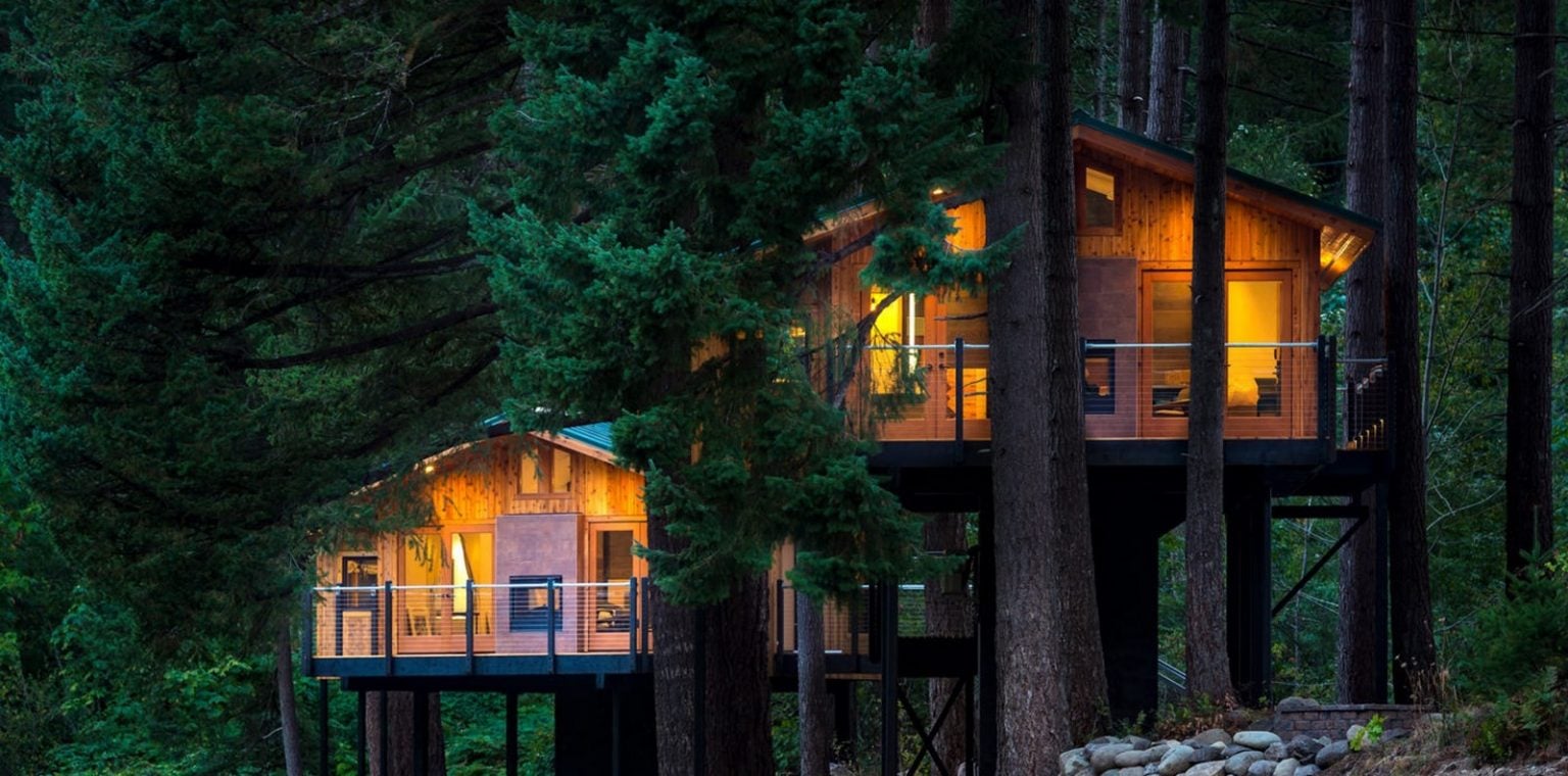 Cool Review About Skamania Lodge Tree Houses