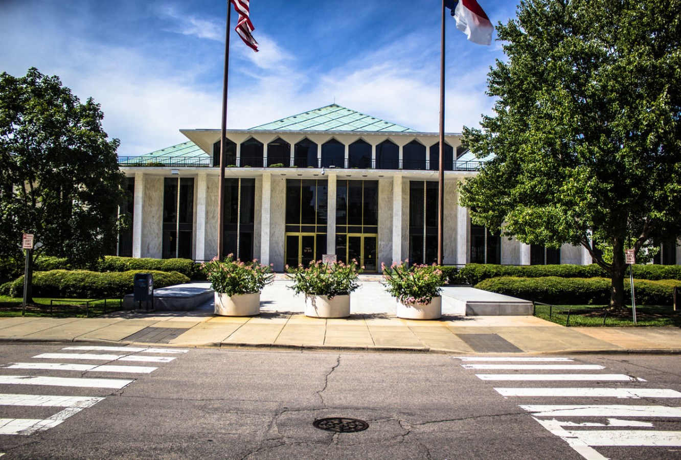 North Carolina State Legislative Building - Sheet3