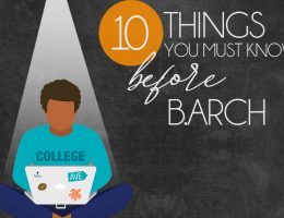 10 Things You Should Know Before B.Arch - Rethinking The Future