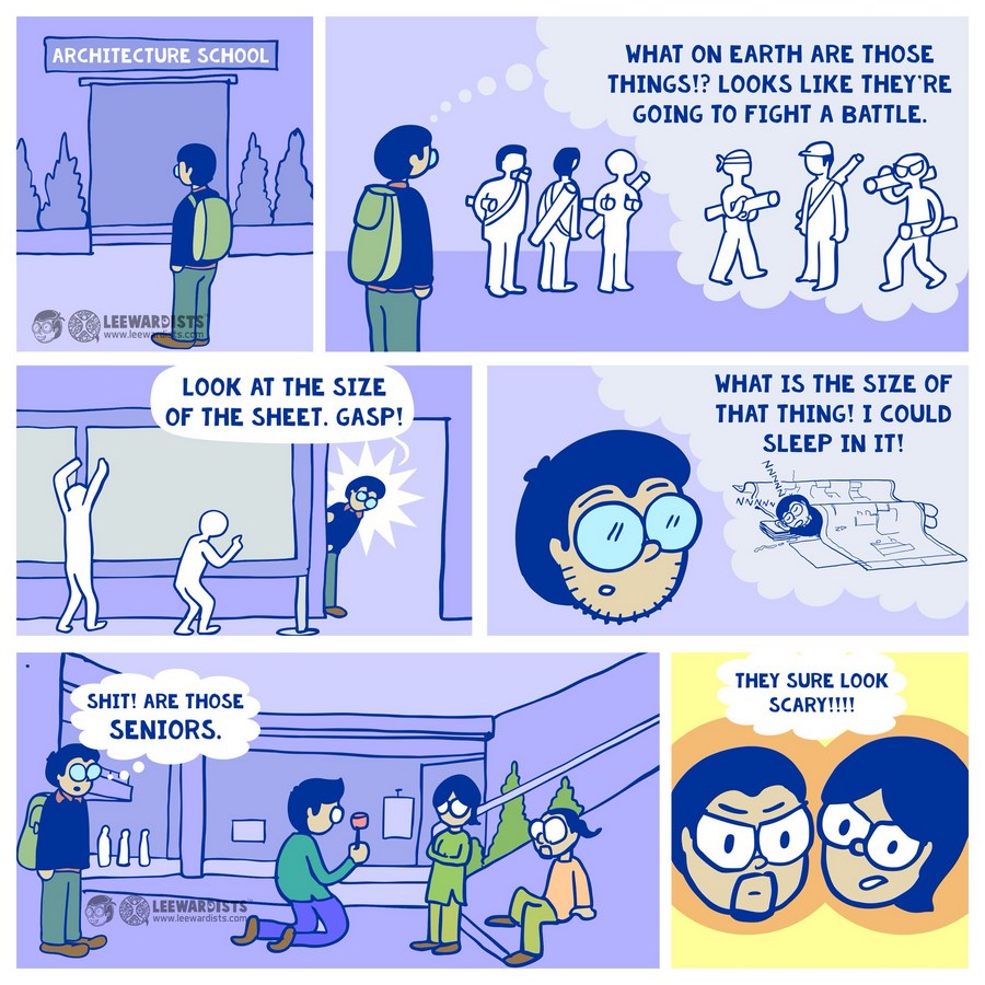 10 Tips for First Year B.Arch students -7