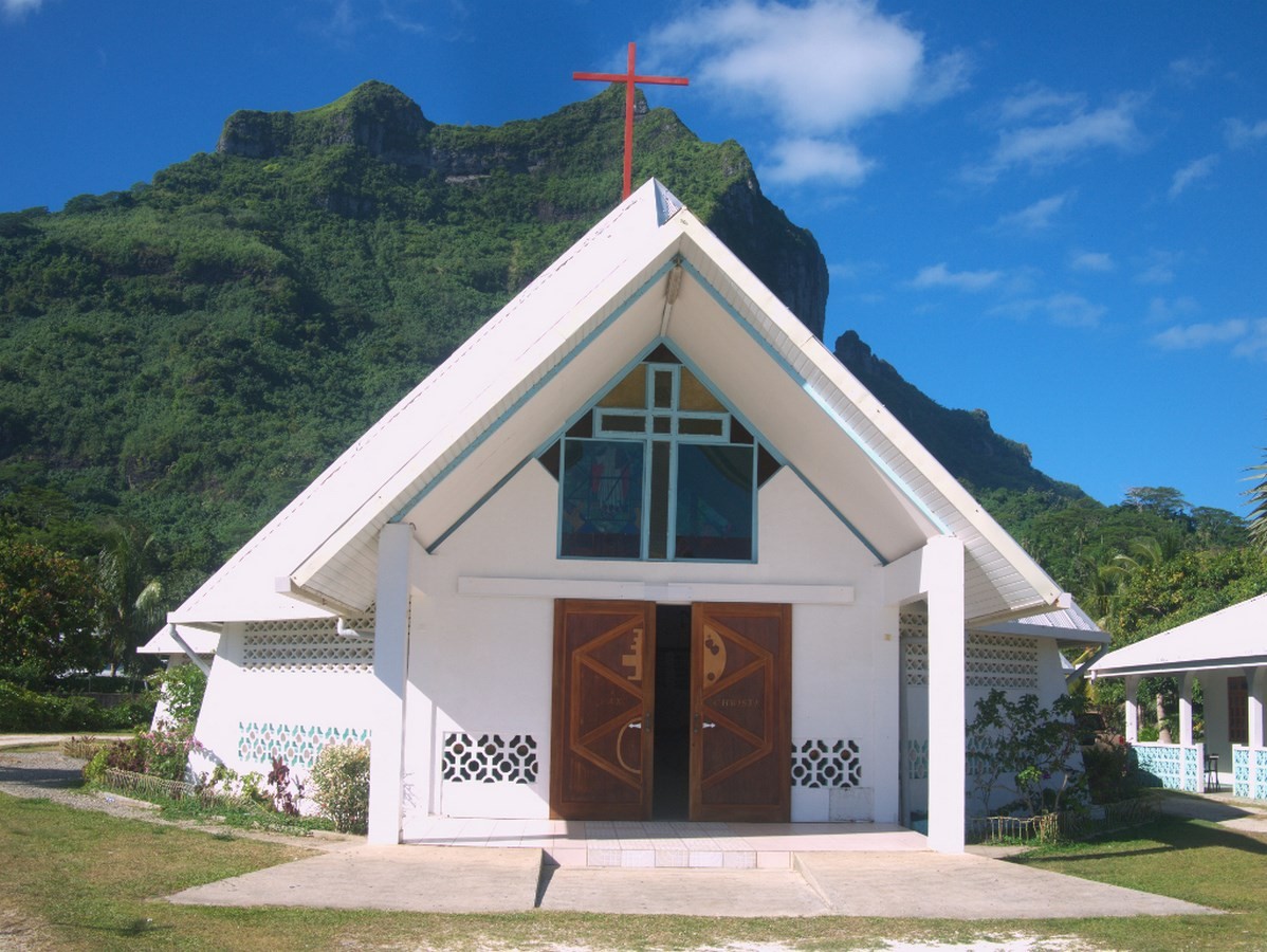 Paroisse Saint Pierre – Celestin Church - Sheet2
