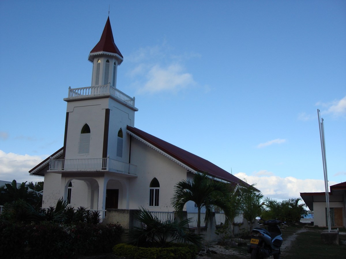 Paroisse Saint Pierre – Celestin Church - Sheet3