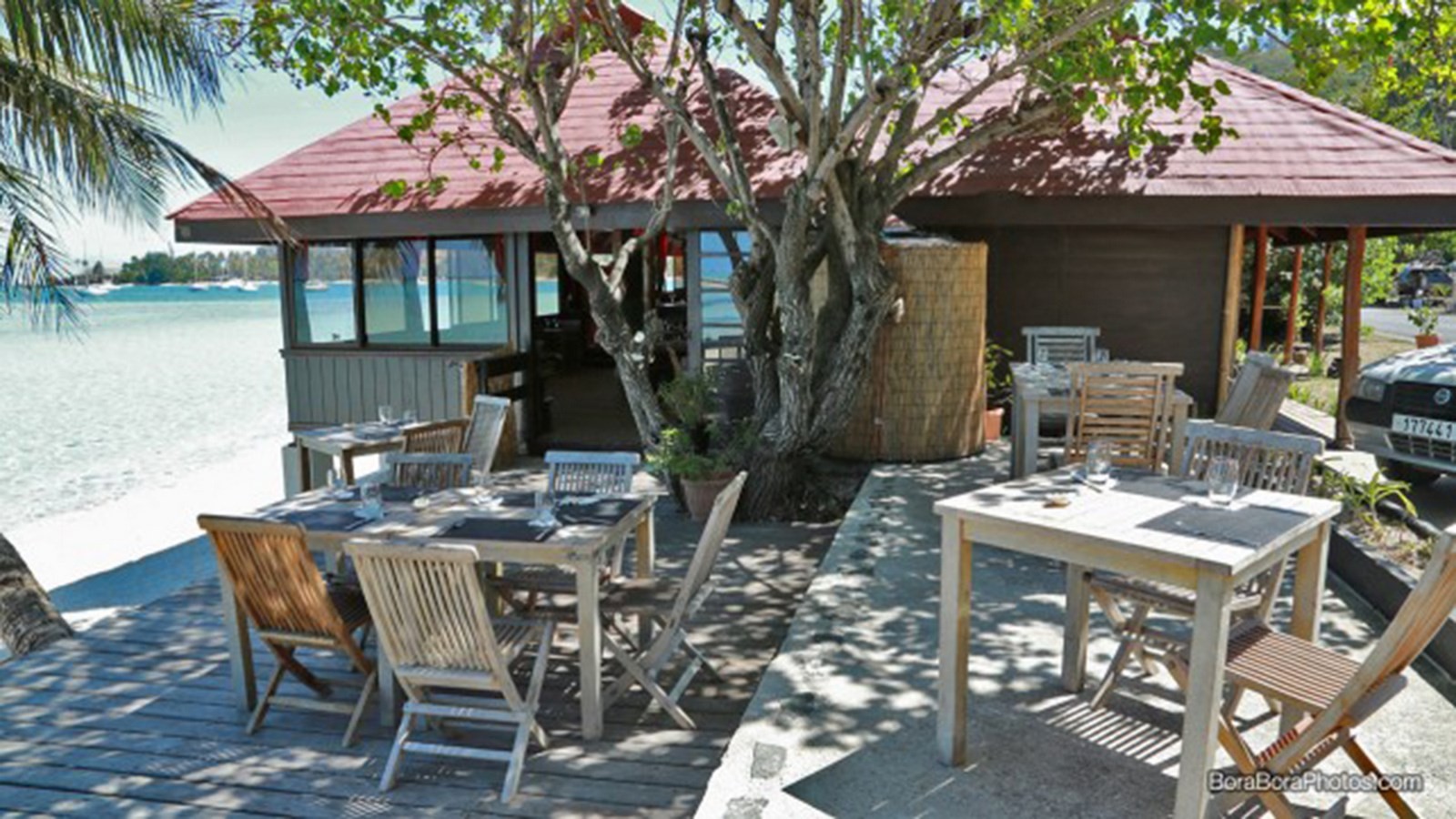 Restaurant Matira beach- Sheet1