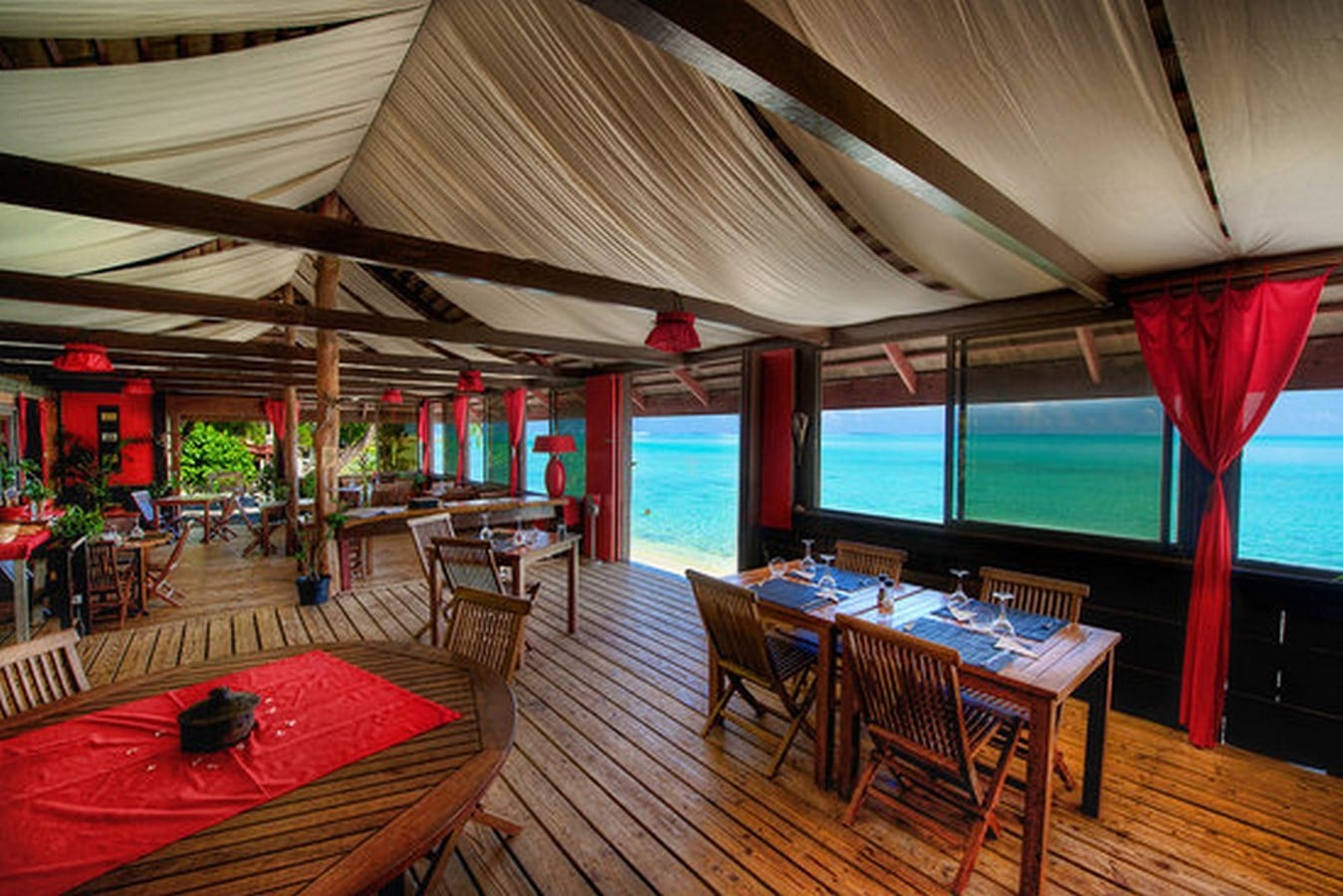 Restaurant Matira beach- Sheet2