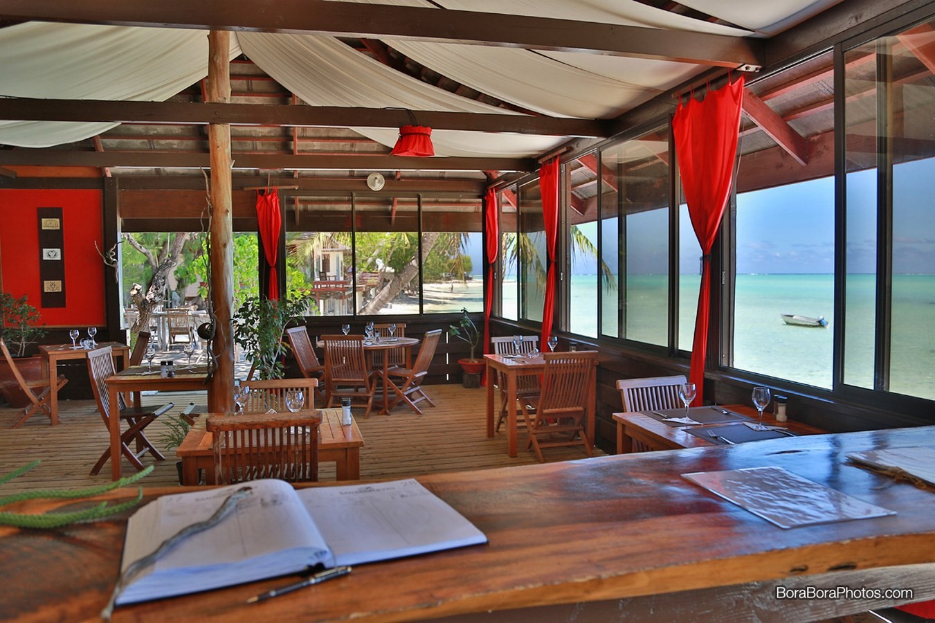 Restaurant Matira beach- Sheet3
