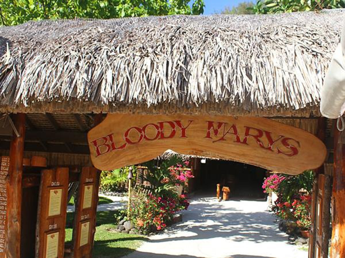 Bloody Mary’s Restaurant- Sheet3