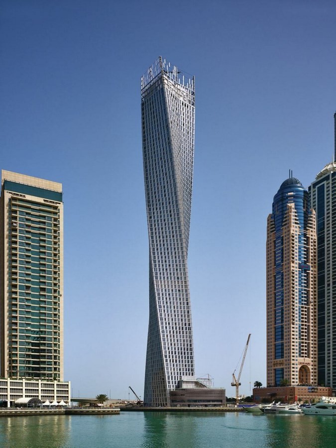 Cayan Tower - Sheet1