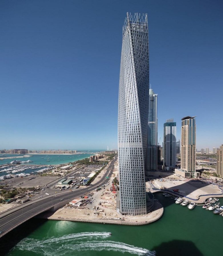 Cayan Tower - Sheet2