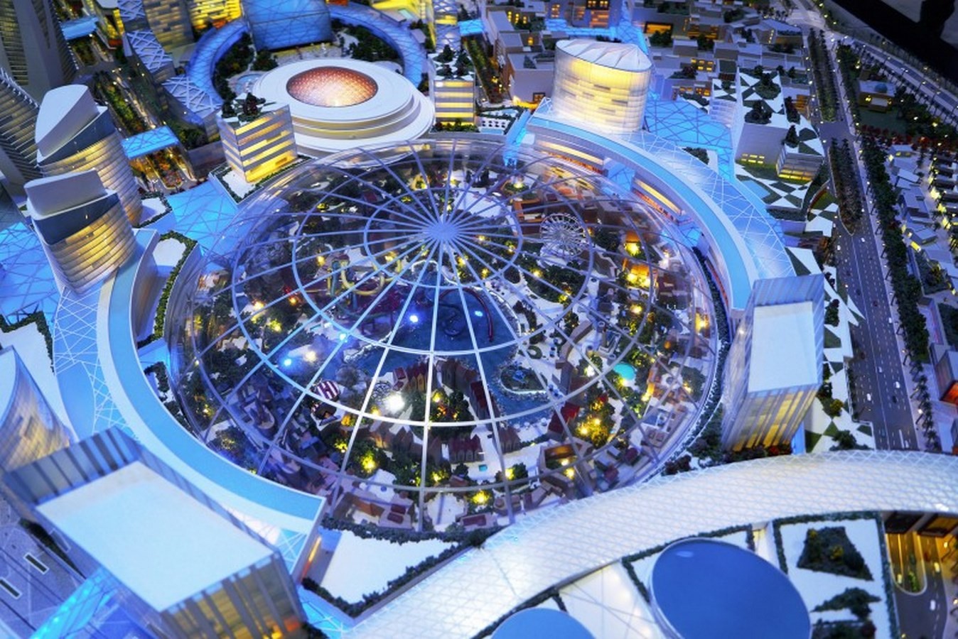 Dubai Places - Mall of the World - Sheet3
