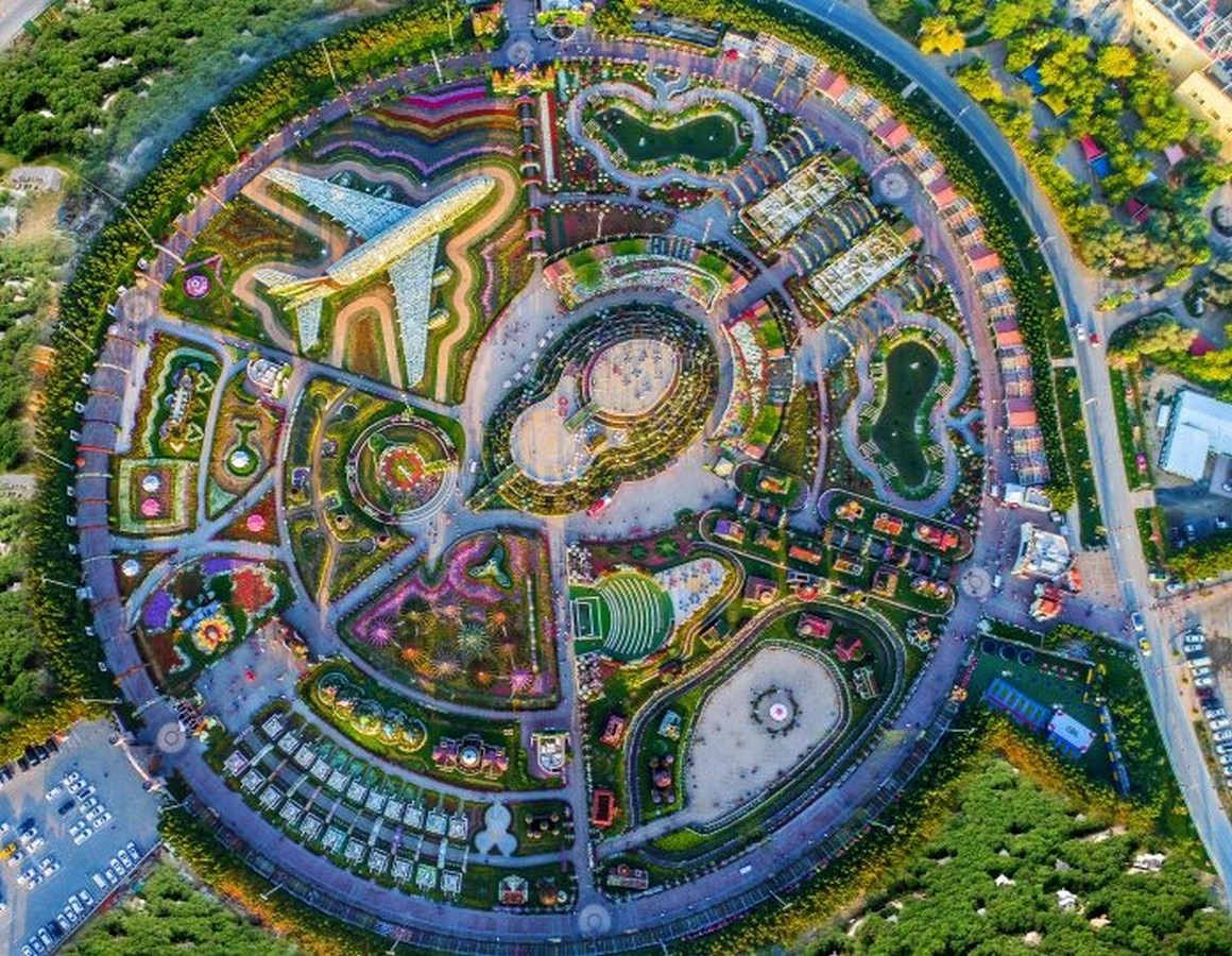 Dubai Miracle Garden - Sheet1