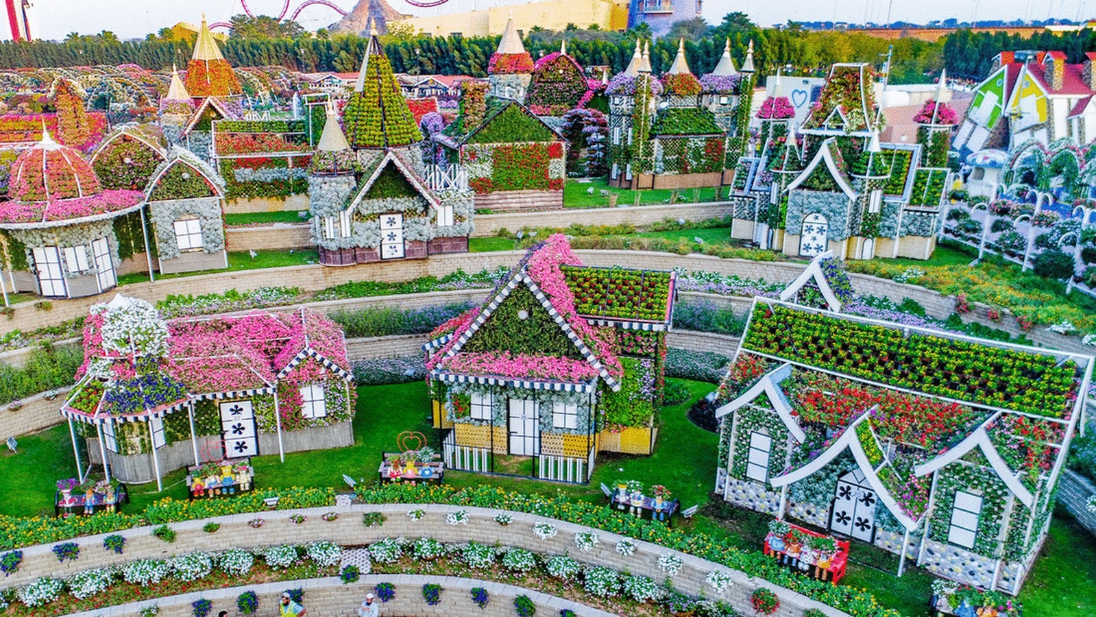 Dubai Miracle Garden - Sheet2