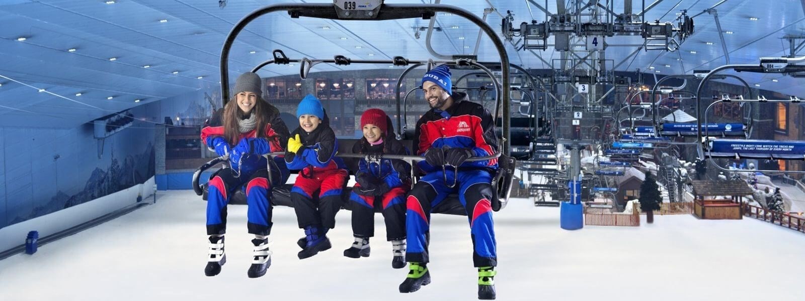 Ski Dubai - Sheet2