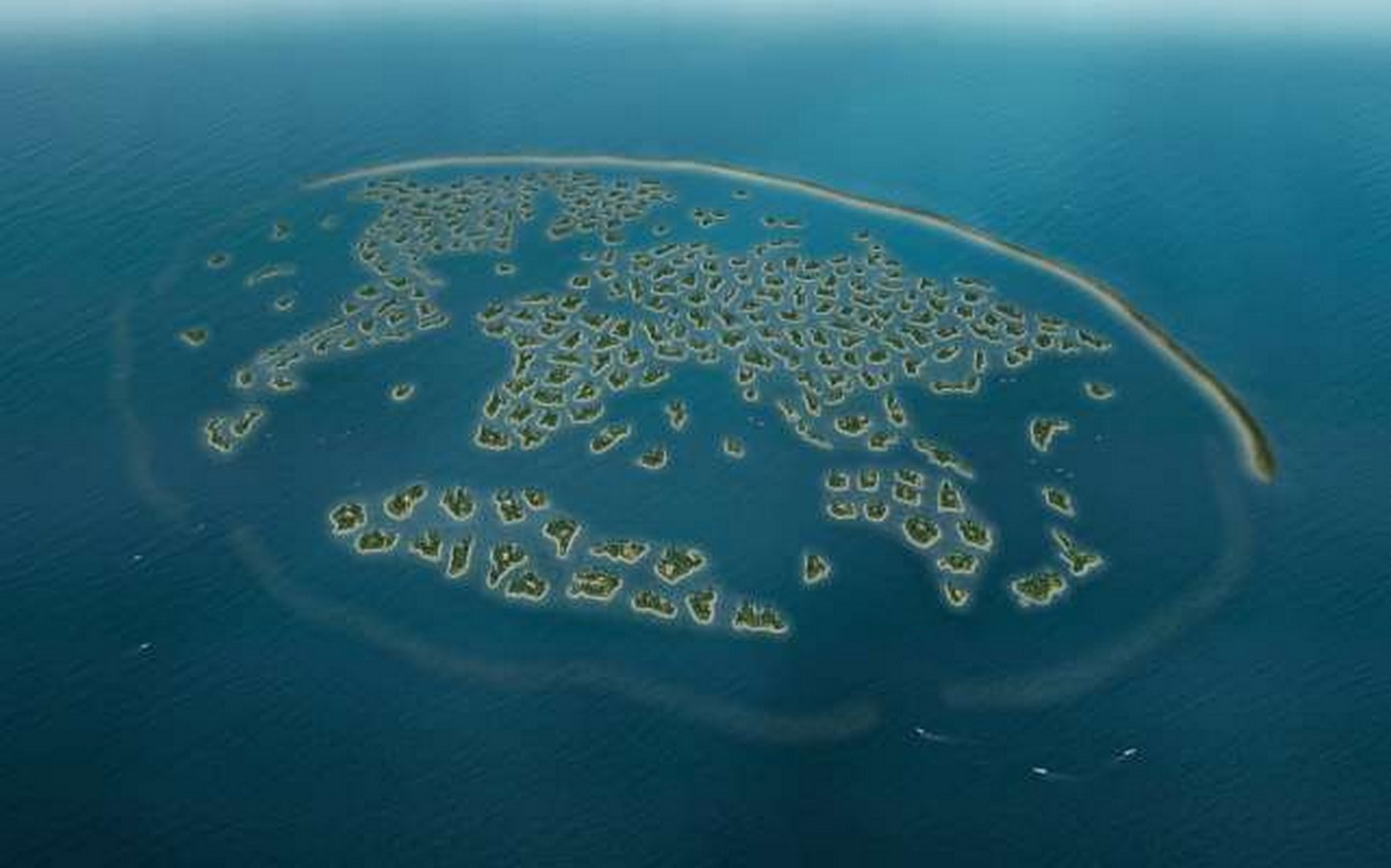 The World Islands - Sheet1