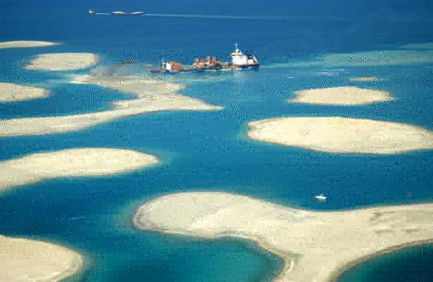 Dubai Places - The World Islands - Sheet3