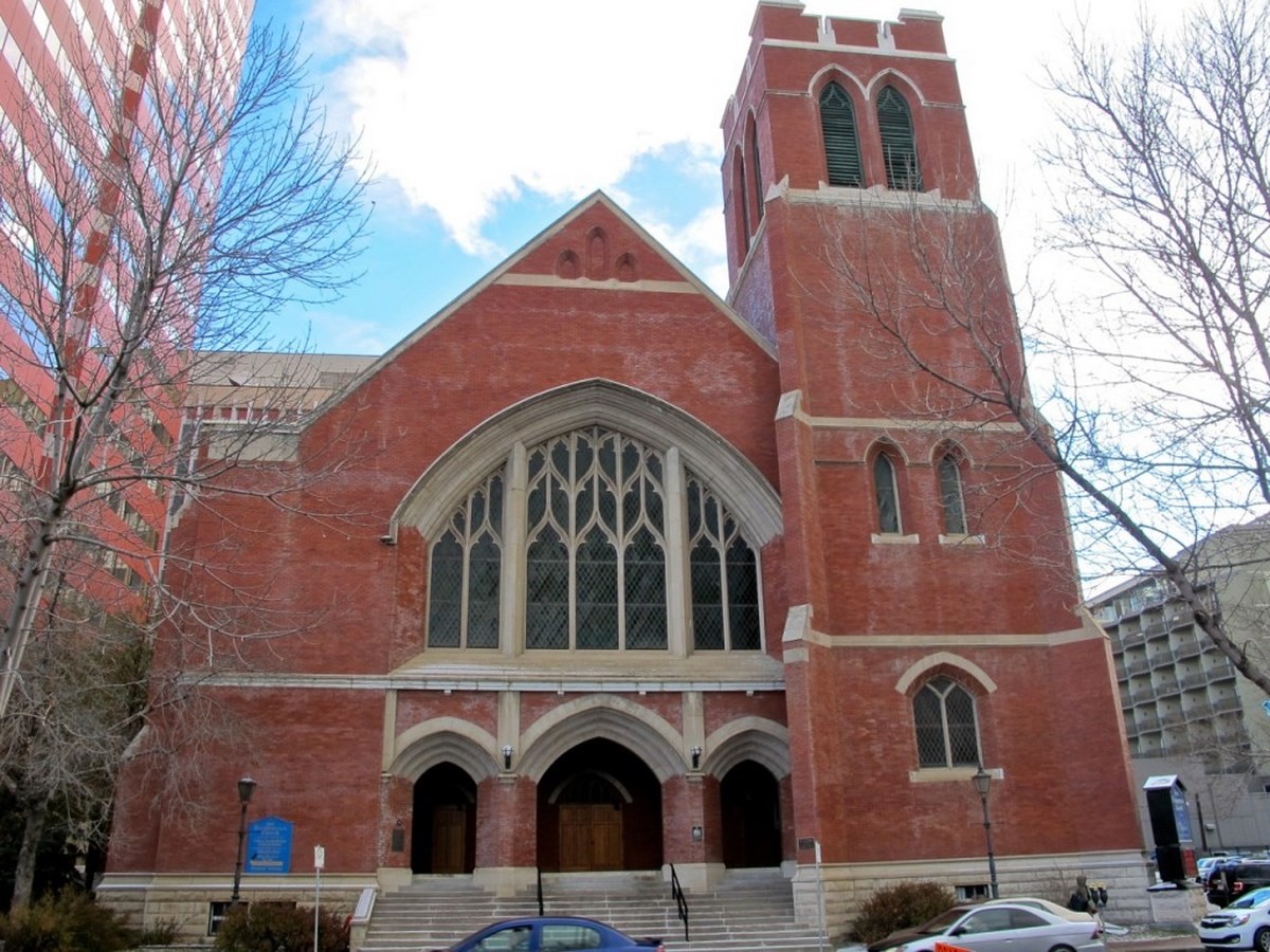 First Presbyterian Church - Sheet2