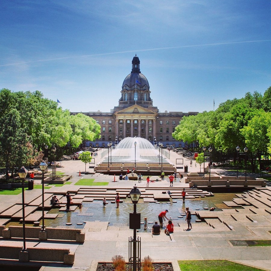 The Alberta Legislature Building - Sheet1