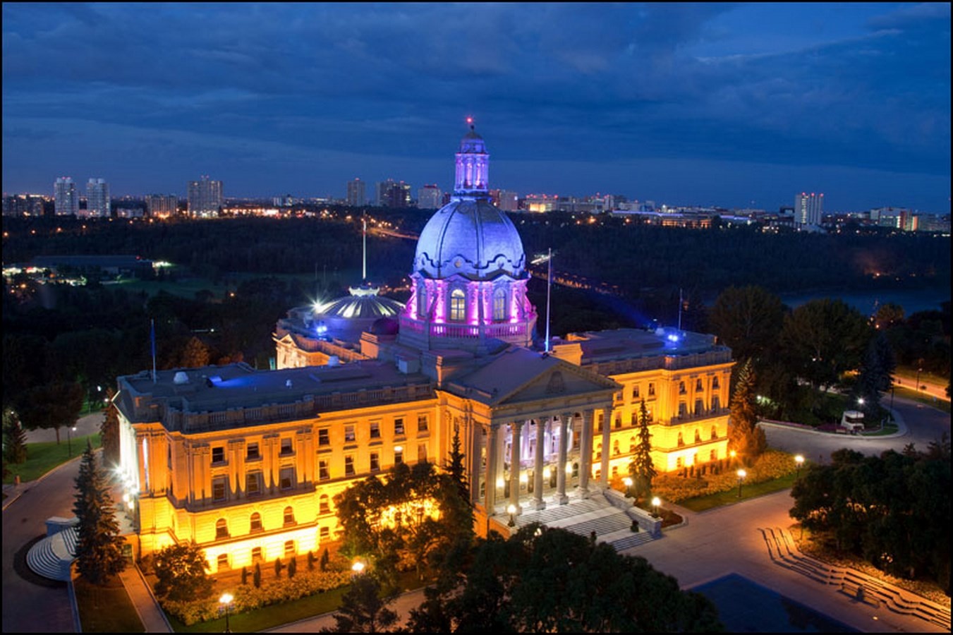 The Alberta Legislature Building - Sheet2