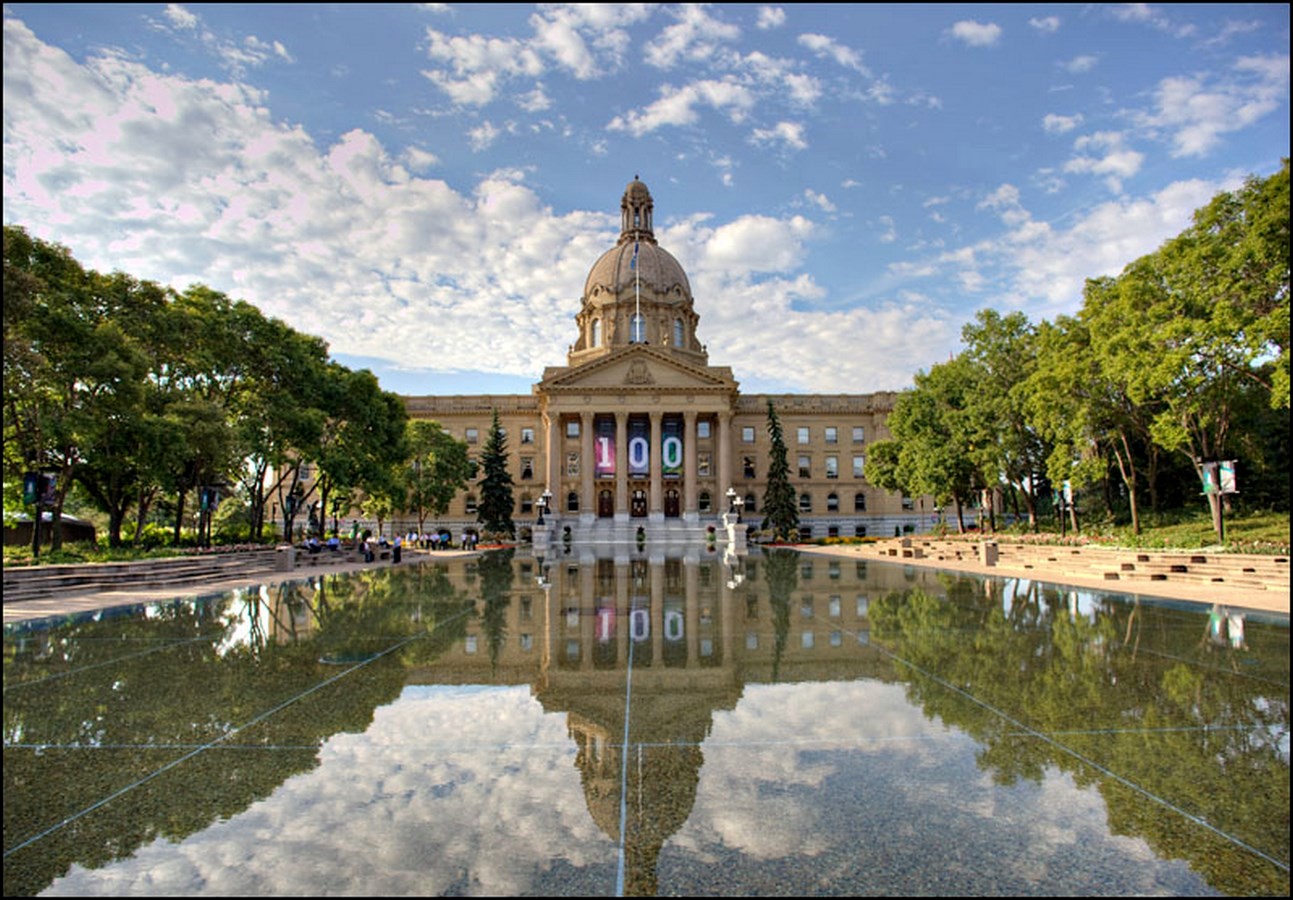 The Alberta Legislature Building - Sheet3