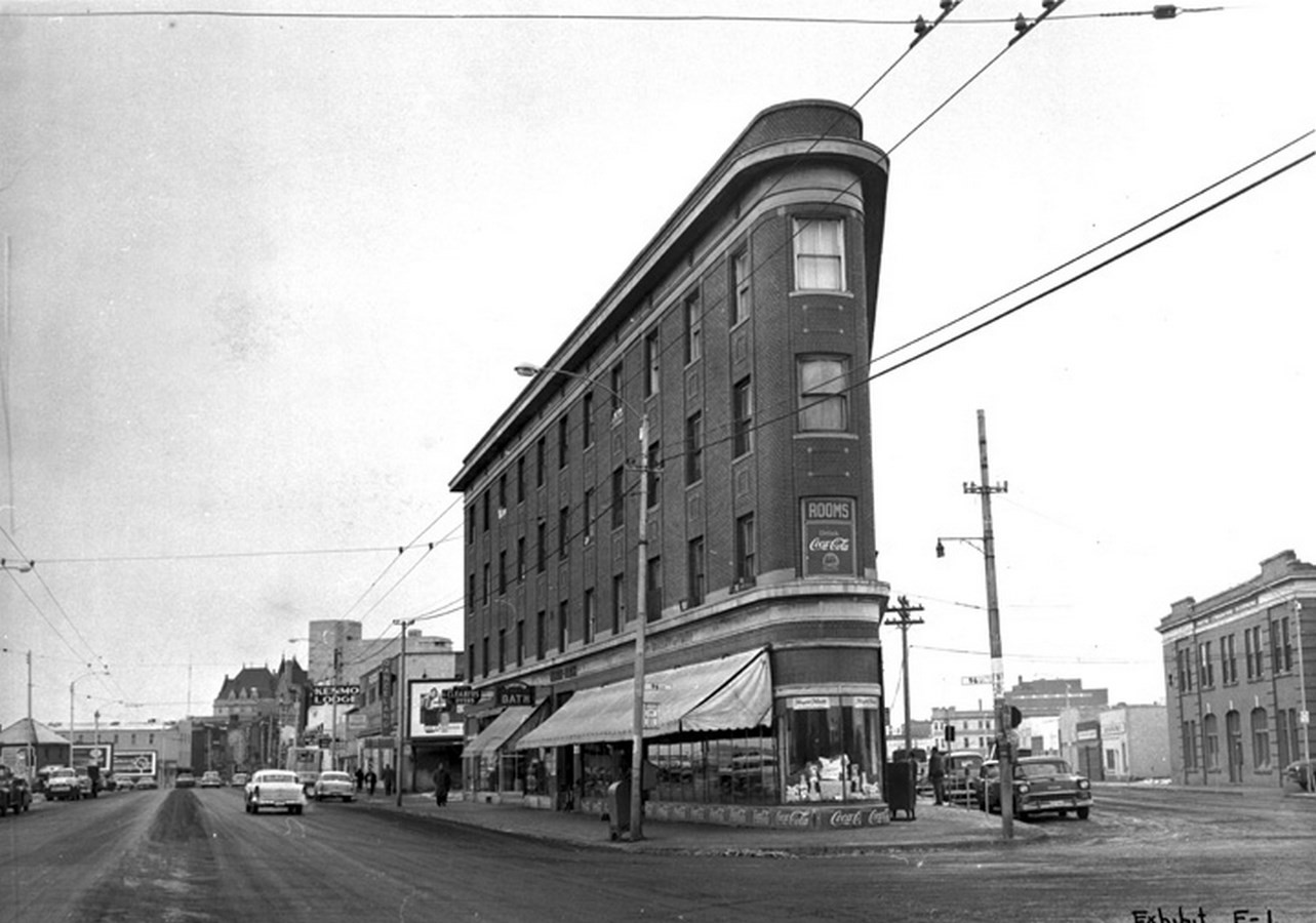 The Gibson Block - 9608 Jasper Avenue - Sheet1