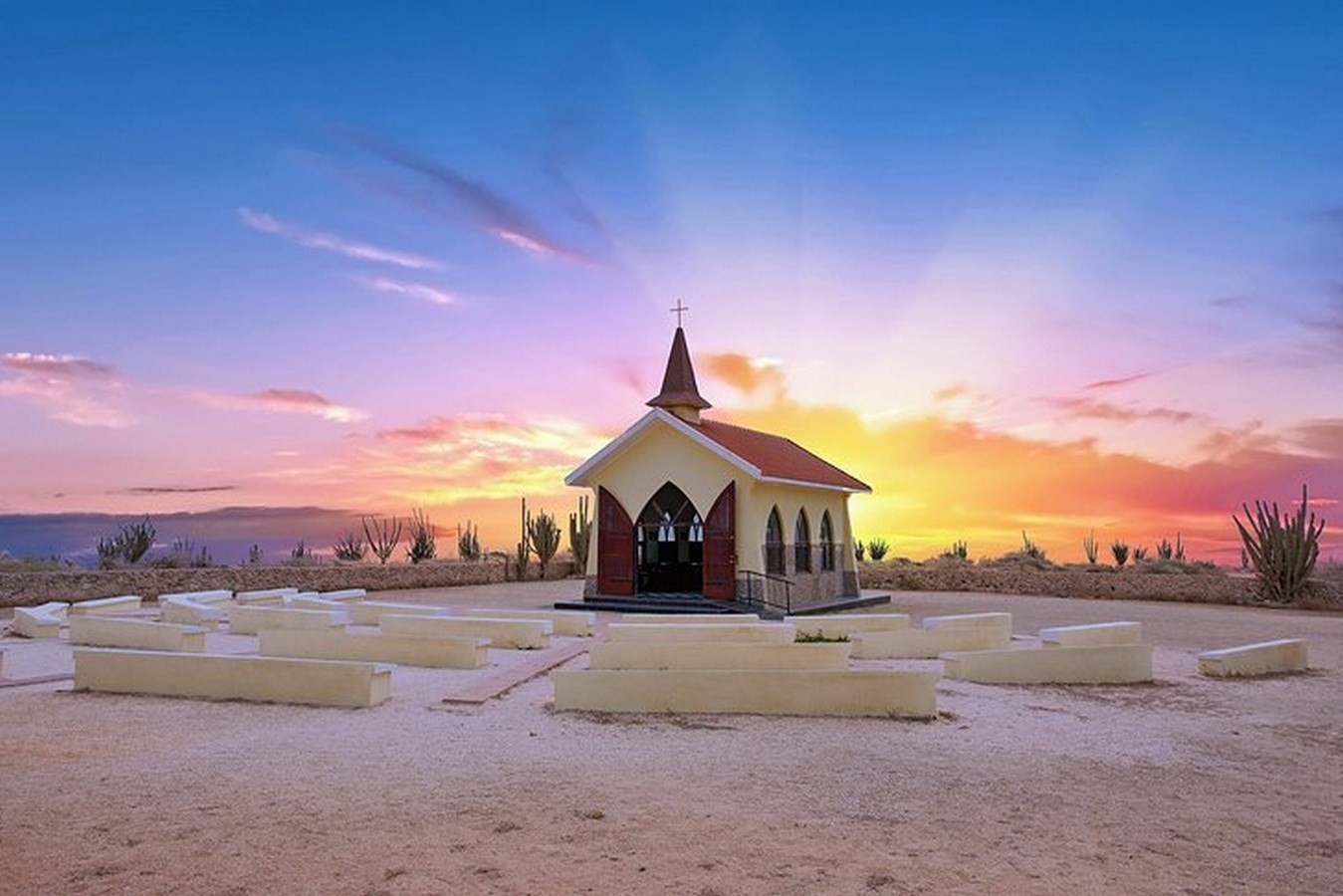Alto Vista Chapel - Sheet2