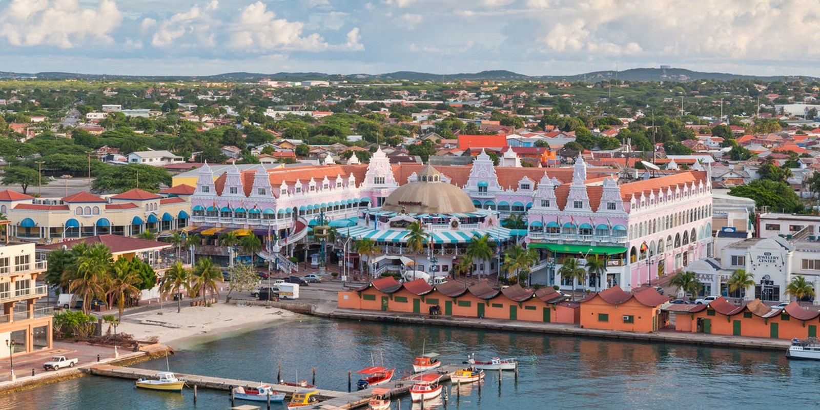Oranjestad-Street walks - Sheet2