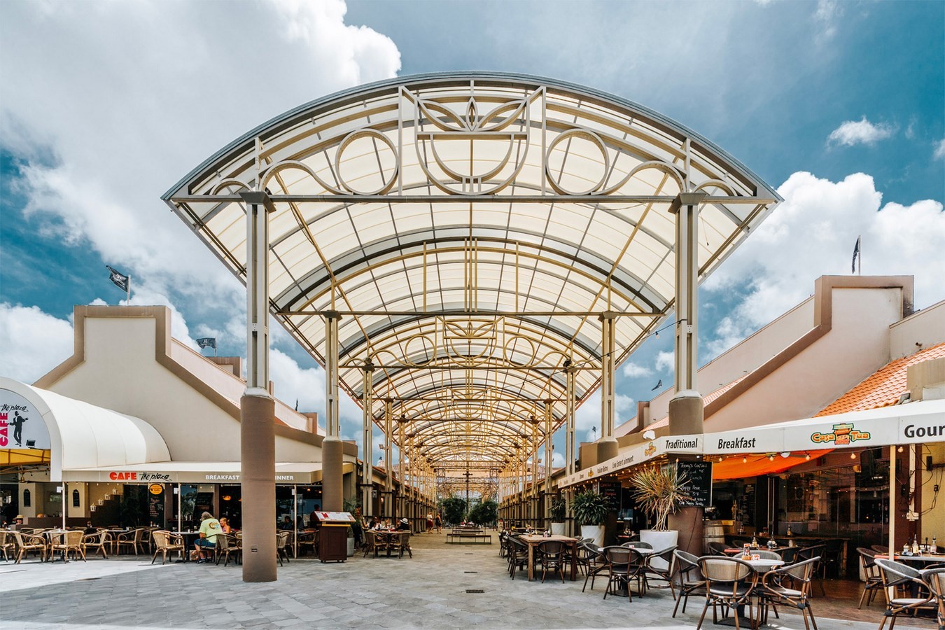 Renaissance Shopping mall and marketplace - SHeet1