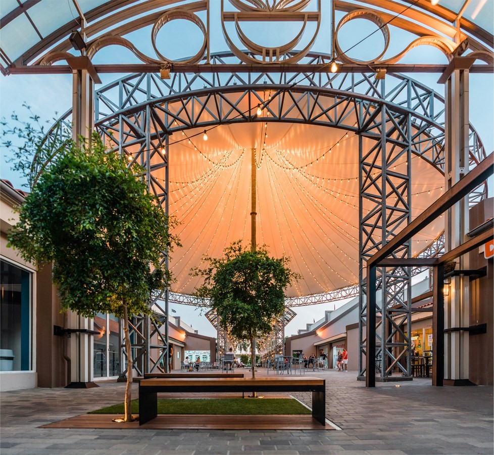 Renaissance Shopping mall and marketplace - SHeet2