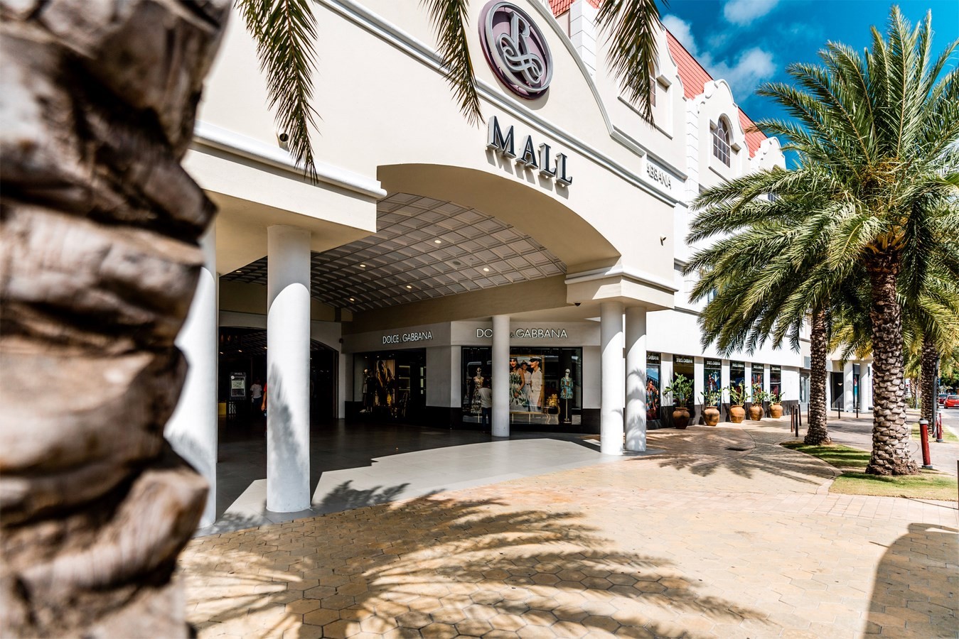 Renaissance Shopping mall and marketplace - SHeet3