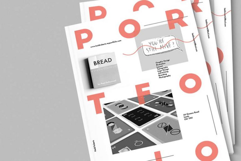 10 Tips On Making An Attention Grabbing Portfolio - Rethinking The Future