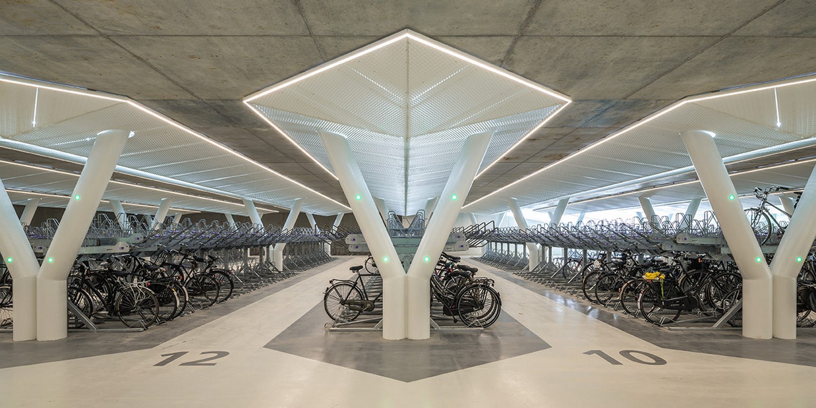 Strawinskylaan Bicycle Parking - Sheet2