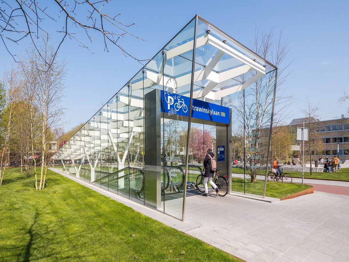 Strawinskylaan Bicycle Parking - Sheet4
