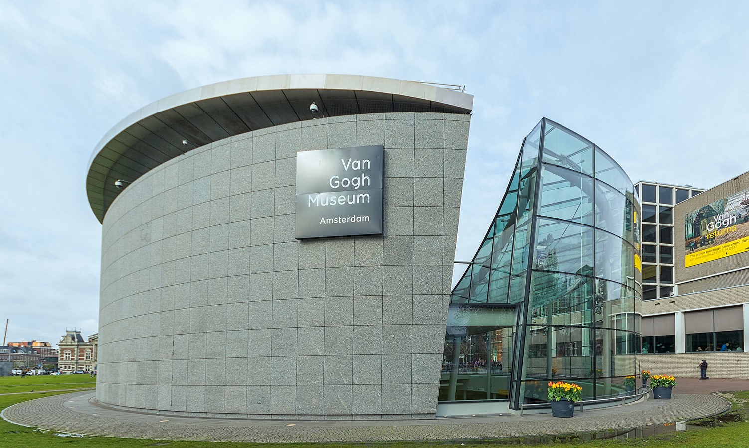 Van Gogh Museum Exhibition Wing - Sheet4