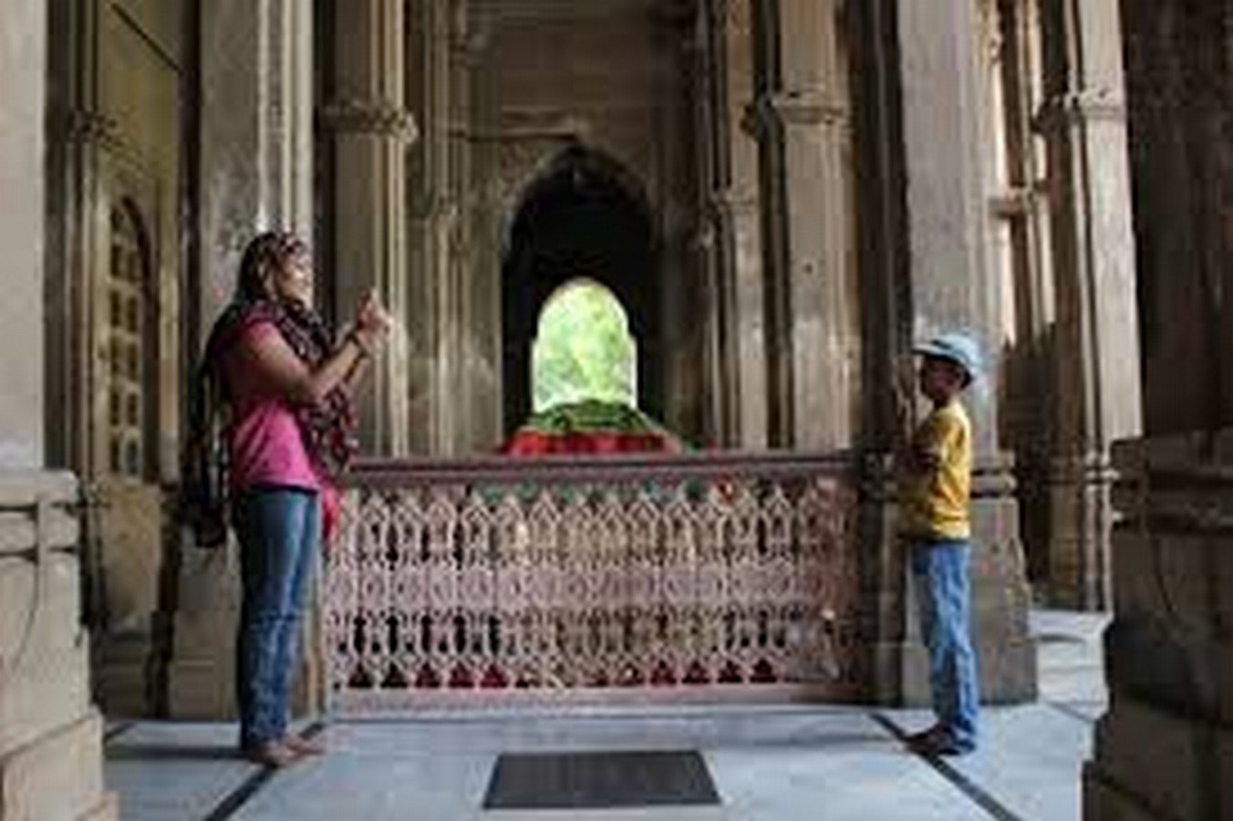 AHMAD SHAH’S TOMB- Sheet3