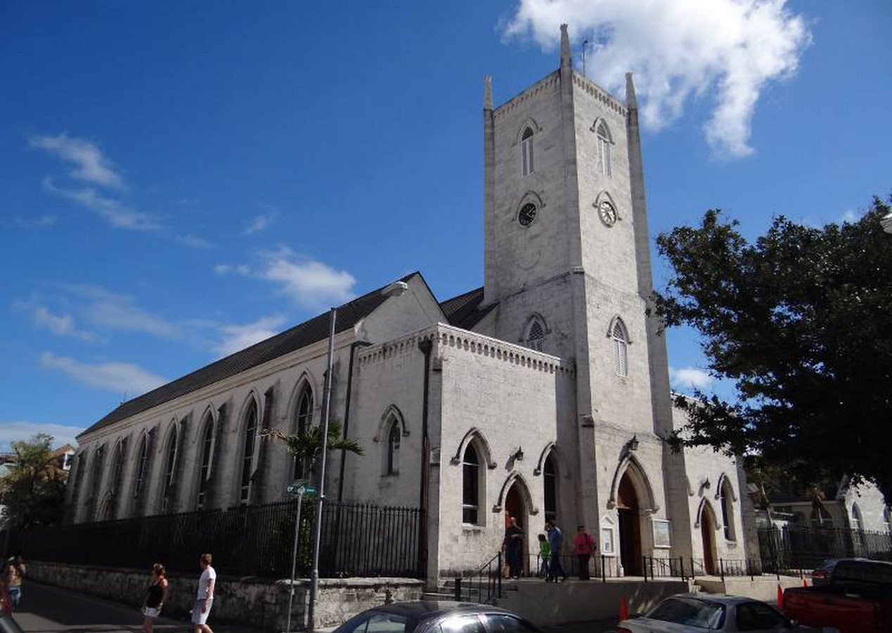 The Christ Church Cathedral- Sheet2