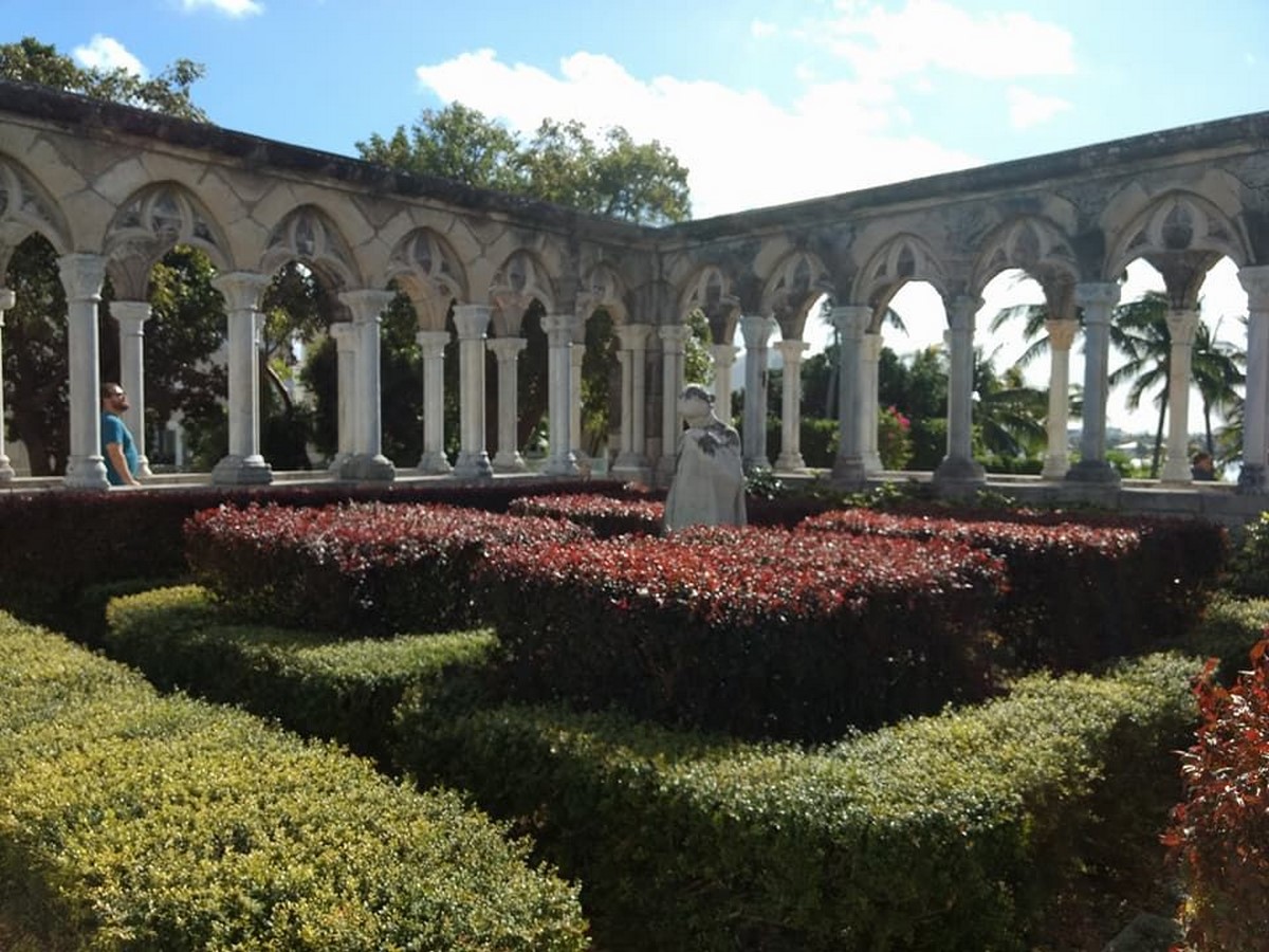 The Cloister and Versailles Garden - Sheet2