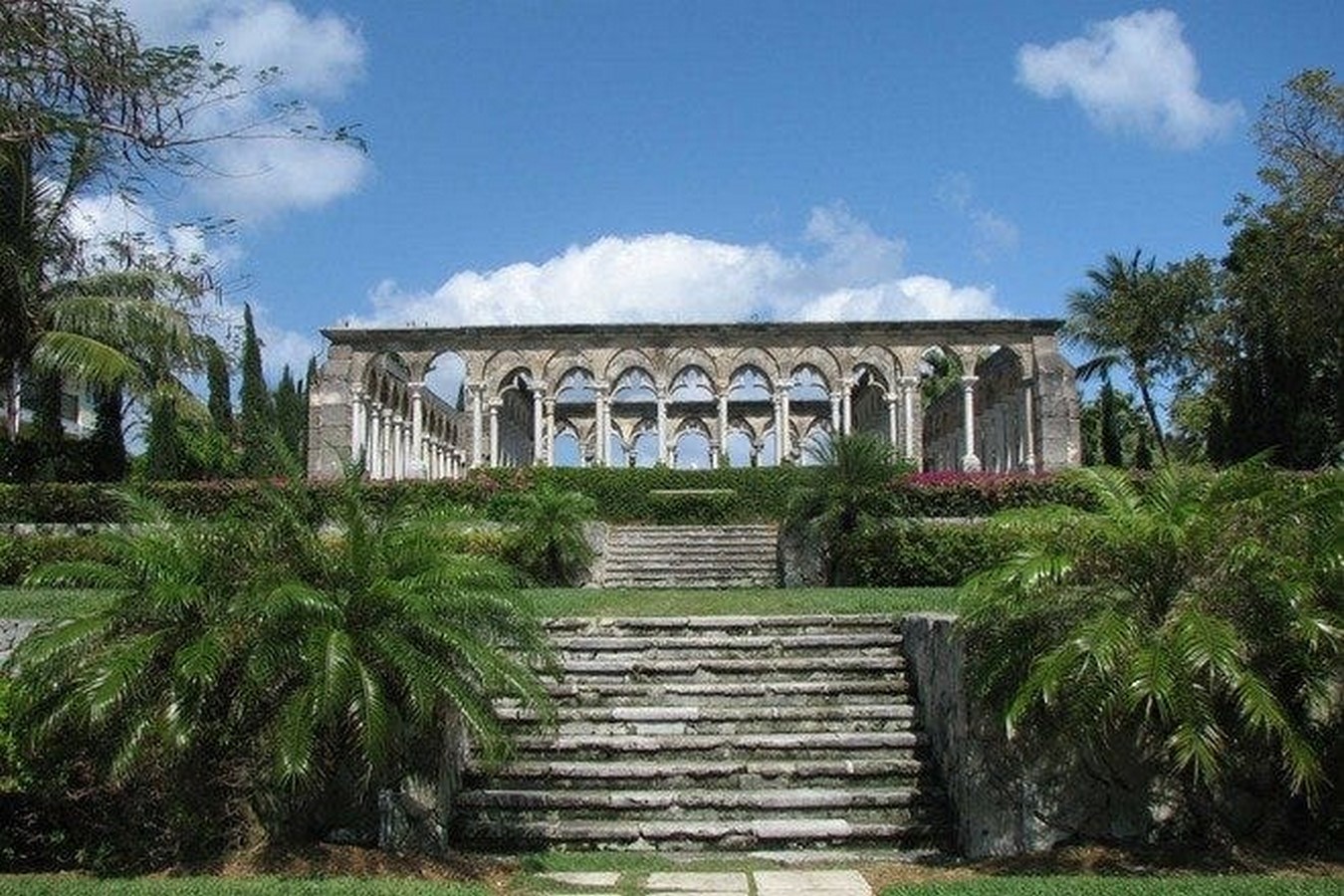 The Cloister and Versailles Garden - Sheet3