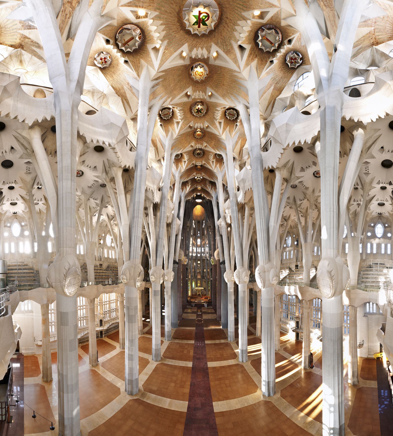 Sagrada Familia, Barcelona - Sheet2