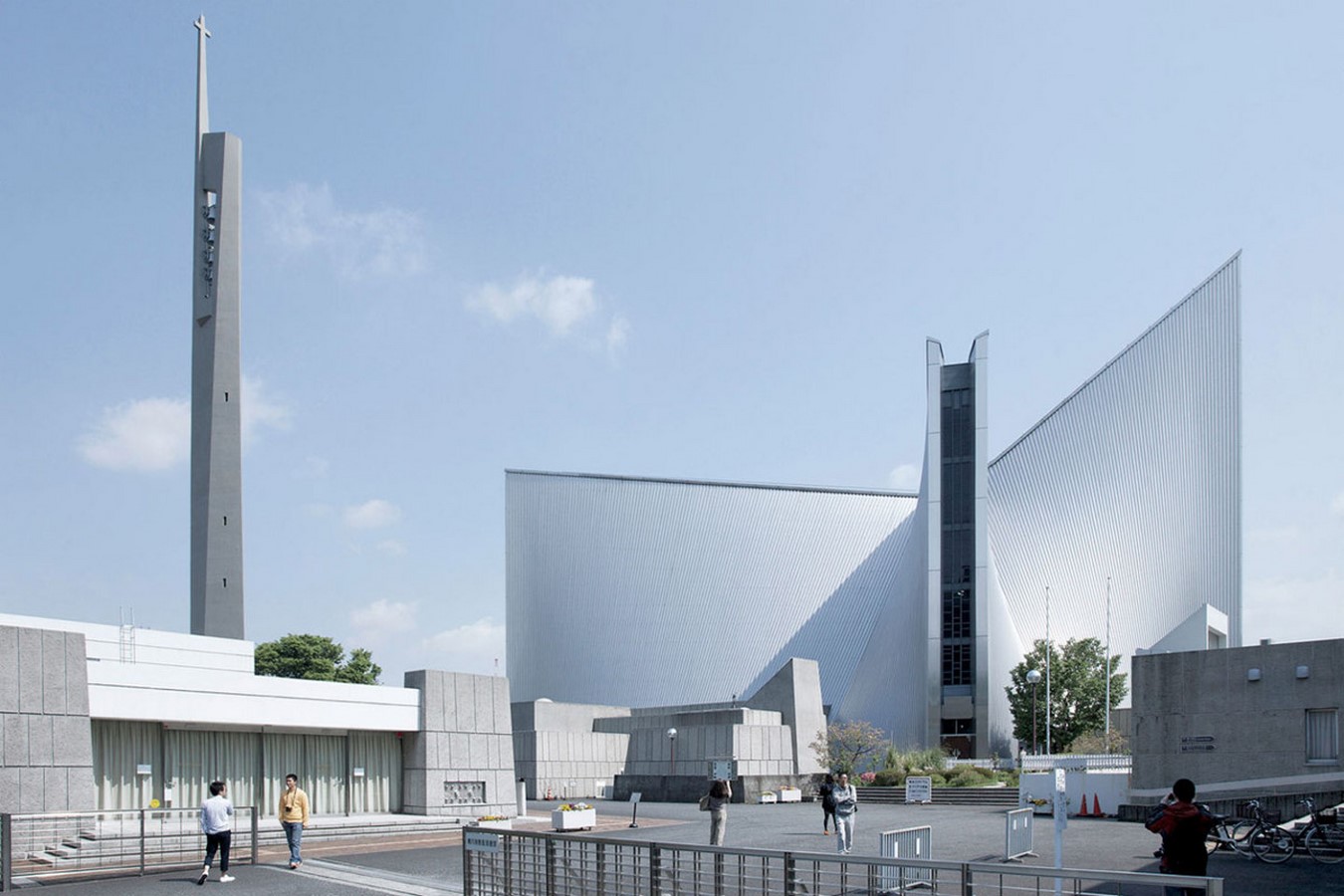 Kenzo Tange's Pritzker winning St. Mary's Cathedral, Tokyo - Sheet1