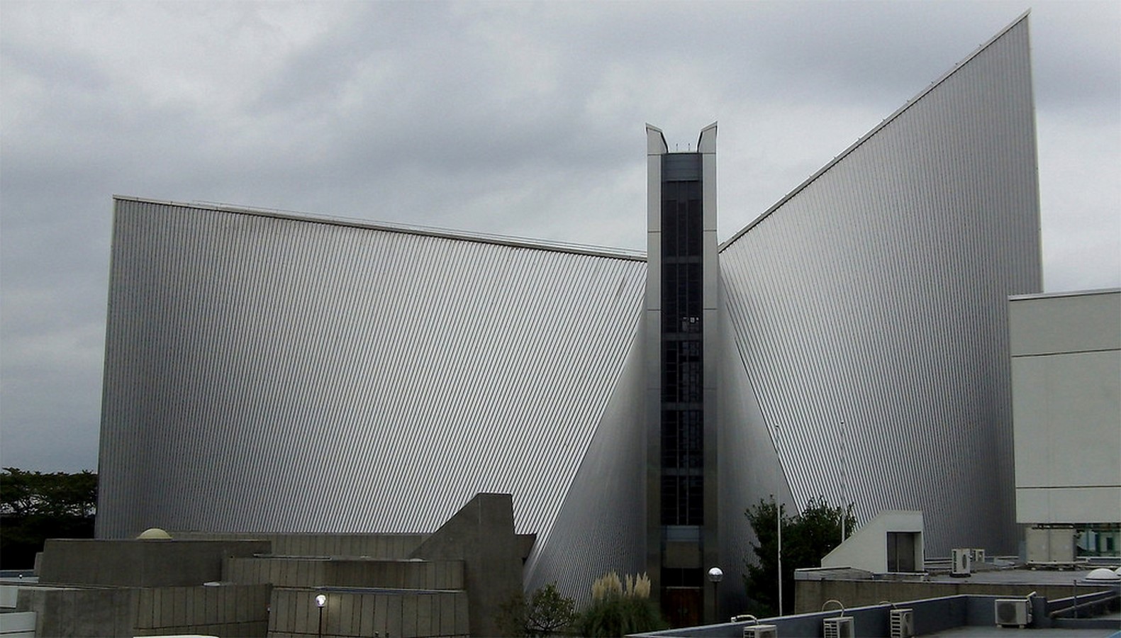 Kenzo Tange's Pritzker winning St. Mary's Cathedral, Tokyo - Sheet10