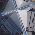Kenzo Tange's Pritzker winning St. Mary's Cathedral, Tokyo - Sheet11